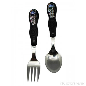 Black Transformers Revenge of the Fallen Fork and Spoon Set - B00MWAHXSI
